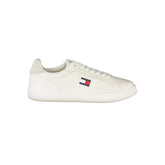 Tommy Hilfiger White Leather Men Sneaker